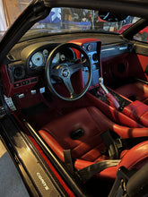Load image into Gallery viewer, Trad style console for Eunos NA Roadster (manual car) (synthetic NA red leather pasted)