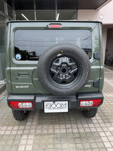 画像をギャラリービューアに読み込む, スペアホイール調整式ブラケット、スズキJB64W/74W(ジムニー/ジムニーシエラ)2018年7月以降用【ZOOM Sellection】