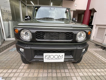 画像をギャラリービューアに読み込む, フロントグリル、スズキJB64W/74W(ジムニー/ジムニーシエラ)2018年7月以降用【ZOOM Sellection】