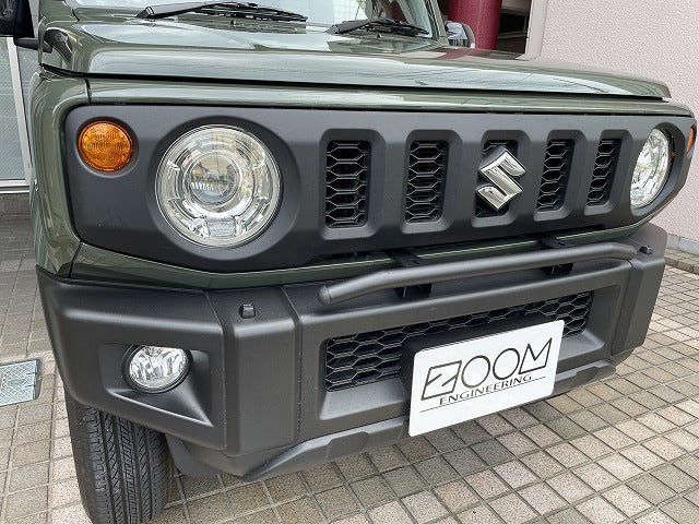 スポットライトバー、スズキJB64W／74W（ジムニー／ジムニー