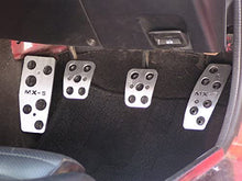 Load image into Gallery viewer, Manual Car Pedal Cover Set PM02 for Eunos Mazda NA, NB Roadster