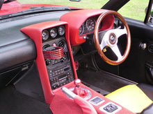 Load image into Gallery viewer, Center console for Eunos NA Roadster (meter panel)