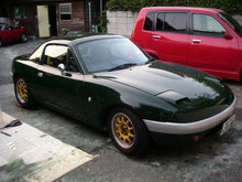 Load image into Gallery viewer, Cooling_Light Cover <FRP> (Unpainted) for Eunos NA Roadster