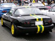 Load image into Gallery viewer, Tail Lamp Kit <FRP> (Unpainted) for Eunos NA Roadster