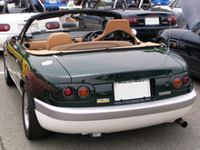 画像をギャラリービューアに読み込む, ユーノスNAロードスター用ZOOMエランスリムリヤバンパーキット〈FRP製〉(未塗装)