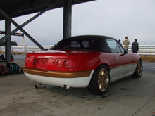 画像をギャラリービューアに読み込む, ユーノスNAロードスター用ZOOMエランスリムリヤバンパーキット〈FRP製〉(未塗装)