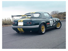 画像をギャラリービューアに読み込む, ユーノスNAロードスター用ZOOMエランスリムリヤバンパーキット〈FRP製〉(未塗装)