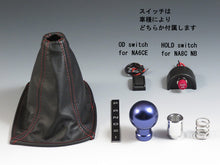 Load image into Gallery viewer, Shift knob, Real leather shift boots, switch for Eunos Mazda Roadster (NA, NB) (for automatic cars)