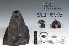 Load image into Gallery viewer, Shift knob, Real leather shift boots, switch for Eunos Mazda Roadster (NA, NB) (for automatic cars)