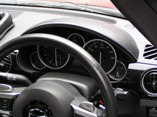 Load image into Gallery viewer, New meter hood for Mazda NC Roadster + synthetic leather