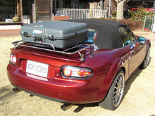 画像をギャラリービューアに読み込む, マツダNCロードスター【RHT車は不可】用ステンレス製トランクキャリア19φ