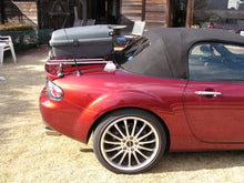 画像をギャラリービューアに読み込む, マツダNCロードスター【RHT車は不可】用ステンレス製トランクキャリア19φ