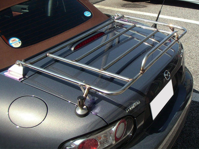 Stainless steel trunk carrier for roadster 19φ for MazdaNC