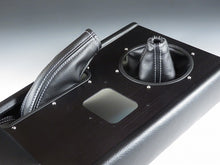 Load image into Gallery viewer, Trad style console for Eunos NA Roadster (manual car) (with synthetic black leather)