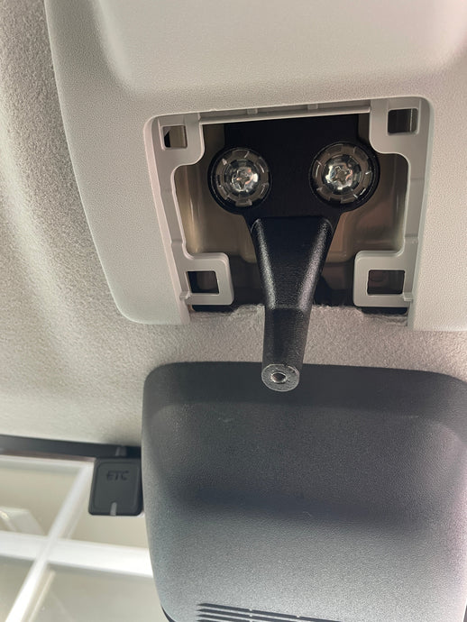 ZOOM rearview mirror can be installed on the JC74W Jimny Nomad!