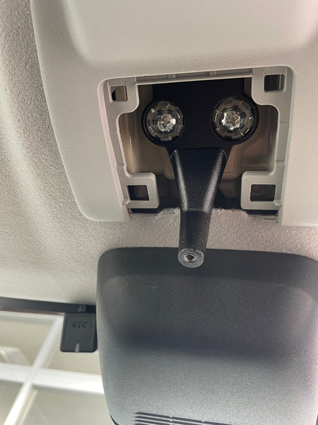 ZOOM rearview mirror can be installed on the JC74W Jimny Nomad!