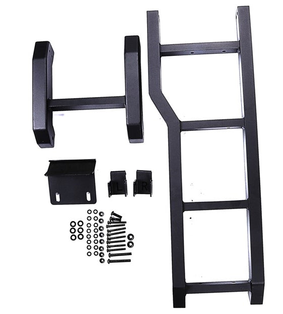 Tailgate ladder, carriers, Suzuki JB64W/74W (Jimny/Jimny Sierra) 2018/7- [ZOOM Selection]