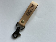 Load image into Gallery viewer, Loop-type key holder (Tanned leather)
