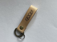 Load image into Gallery viewer, Loop-type key holder (Tanned leather)
