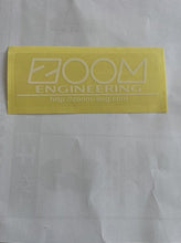 Load image into Gallery viewer, ZOOM ENGINEERING Sticker

