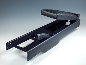 Trad style console for Eunos NA Roadster (automatic shift car) (with synthetic black leather)