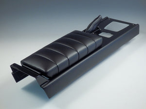 Trad style console for Eunos NA Roadster (automatic shift car) (with synthetic black leather)