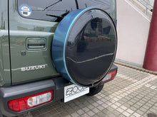 Load image into Gallery viewer, Stainless tire cover and PP black rim cover, Suzuki JB64W/74W (Jimny/Jimny Sierra) 2018/7- [ZOOM Selection]
