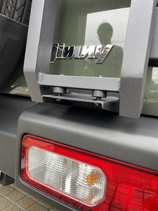 Tailgate ladder, carriers, Suzuki JB64W/74W (Jimny/Jimny Sierra) 2018/7- [ZOOM Selection]