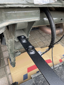 Front and rear towing hooks, Suzuki JB64W/74W (Jimny/Jimny Sierra) 2018/7- [ZOOM Selection]