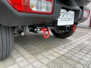 Front and rear towing hooks, Suzuki JB64W/74W (Jimny/Jimny Sierra) 2018/7- [ZOOM Selection]