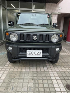 フロント、リヤバンパーガード, Suzuki JB64W/74W (Jimny/Jimny Sierra) 2018/7- [ZOOM Selection]