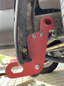 Front and rear towing hooks, Suzuki JB64W/74W (Jimny/Jimny Sierra) 2018/7- [ZOOM Selection]