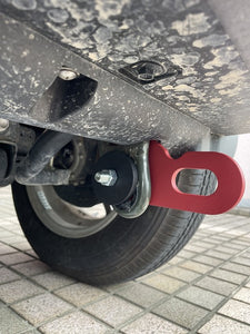 Front and rear towing hooks, Suzuki JB64W/74W (Jimny/Jimny Sierra) 2018/7- [ZOOM Selection]