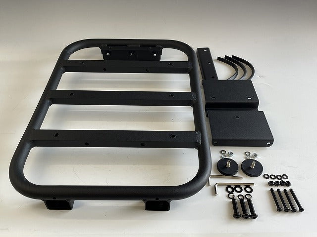 Gasoline can & side ladder for attachment, Suzuki JB64W/74W (Jimny/Jimny Sierra) 2018/7- [ZOOM Selection]