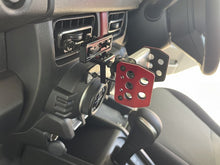 Load image into Gallery viewer, Aluminum iPhone smartphone holder H510 air conditioner louver fit ball joint type
