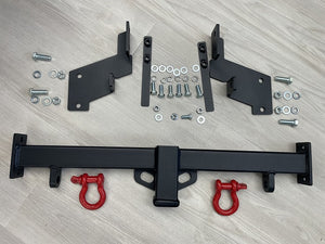 Front and rear towing hooks, Suzuki JB64W/74W (Jimny/Jimny Sierra) 2018/7- [ZOOM Selection]