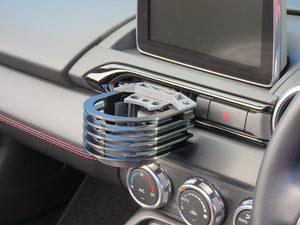 Aluminum Beverage holder made by ZOOM