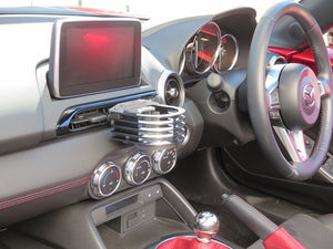 Aluminum Beverage holder made by ZOOM