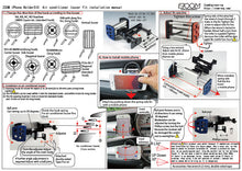 Load image into Gallery viewer, Aluminum iPhone smartphone holder H510 air conditioner louver fit ball joint type
