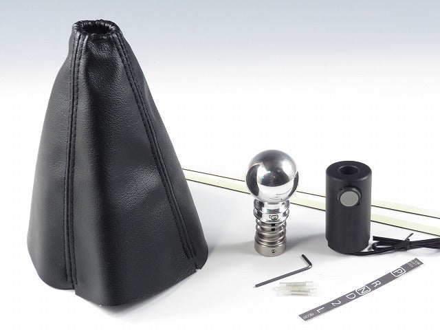 Shift knob and shift boot for Suzuki JB64W Jimny 2018y/07-  automatic cars