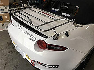 Stainless steel trunk carrier 19φfor MazdaNDRoadster(Miata) 