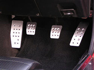 Manual Car Pedal Cover Set PM01 for 　Eunos Mazda NA, NB Roadster 