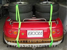 Load image into Gallery viewer, Optional parts[2 tire stacking kit with wheels] for  (trunk carrier)Eunos Mazda NA, NB, NC,Roadster 
