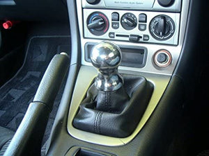 Shift knob for manual cars_Heavy weight Type482 <Stainless steel> (Hairline) M10xp1.25