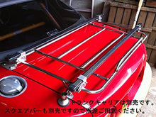 Load image into Gallery viewer, Optional parts  [Square bar mounting bracket kit] ( trunk carrier)for Eunos Mazda NA, NB, NC, ND Roadster
