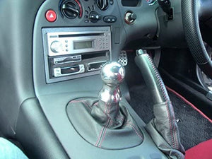 Shift knob for manual cars_Heavy weight Type482 <Stainless steel> (Hairline) M10xp1.25