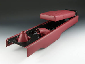 Trad style console for Eunos NA Roadster (manual car) (synthetic NA red leather pasted)