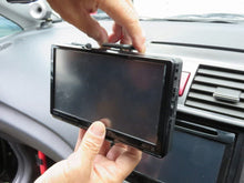 Load image into Gallery viewer, Aluminum car navigation holder H711 air conditioner louver fit
