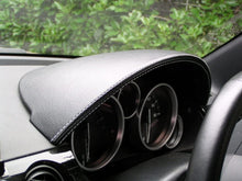 Load image into Gallery viewer, New meter hood for Mazda NC Roadster + synthetic leather
