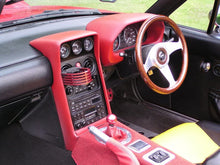 Load image into Gallery viewer, Center console for Eunos NA Roadster (meter panel)
